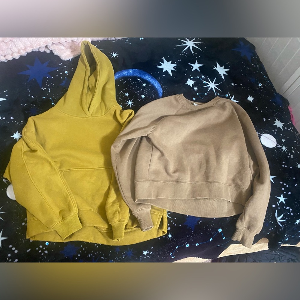 ZARA KIDS hoodie and sweatshirt